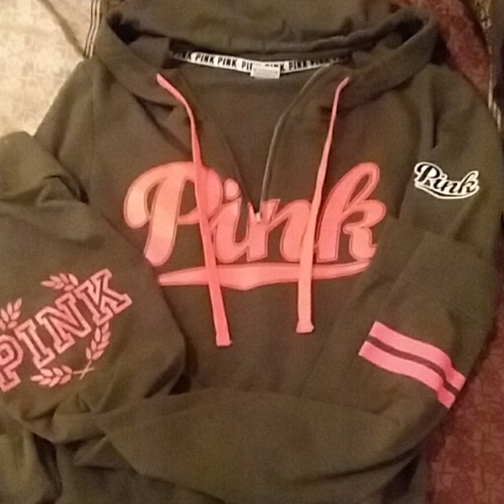 🚫TRADED🚫Vs PINK jogger set